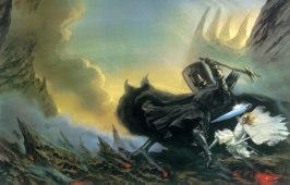 Fingolfin's Challenge to Morgoth