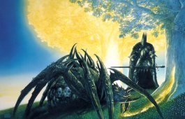 Melkor and Ungoliant Before The Two Trees